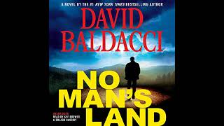 No Mans Land Audiobook by David Baldacci [upl. by Chessy]