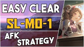 SLMO1  AFK Easy Strategy 【Arknights】 [upl. by Elnora]