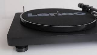 LENCO L30  Plattenspieler Turntable under  100  unbox and test [upl. by Akienom147]