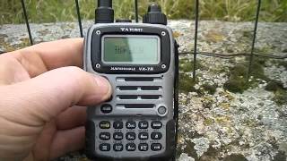 Baofeng uvb5 vs Yaesu VX 7 [upl. by Hicks]