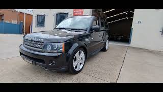 2011 Range Rover Sport Supercharged V8 [upl. by Aubree818]