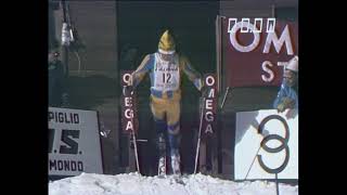 Ingemar Stenmark VS Paolo De Chiesa 1974 [upl. by Ahsyak]