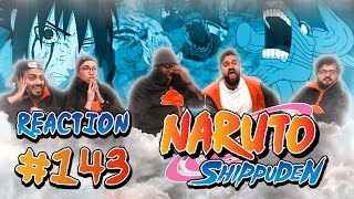 Naruto Shippuden  Episode 143  The Eight Tails vs Sasuke  Group Reaction [upl. by Gertrudis935]