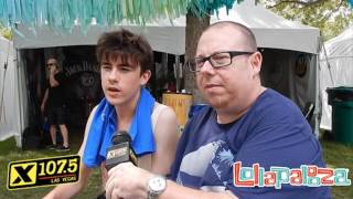 Declan McKenna Interview at Lollapalooza 2017 [upl. by Margaretha934]