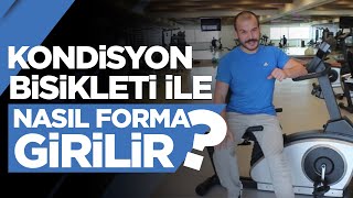 Kondisyon Bisikleti ile Nasıl Forma Girilir [upl. by Grishilde598]