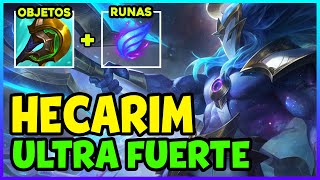 🔥 GANKS EXTREMOS COMO JUGAR HECARIM JUNGLA S13 GUÍA ESPAÑOL  TEMPORADA 13 LOL 2023 [upl. by Bollinger]