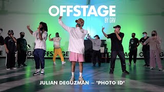 Julian DeGuzman choreography to “Photo ID” by Remi Wolf feat Dominic Fike at Offstage Dance Studio [upl. by Sined193]