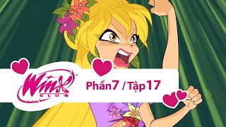 Winx Club  Winx Công chúa phép thuật  Phần 7 Tập 17 trọn bộ [upl. by Jodee]