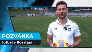 Fotbalové Euro začíná v Rozstání [upl. by Ardnikat]