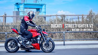 【DUCATI Streetfighter V2｜ディテール編】これが現代のスポーツネイキッド！そのパーフェクトな造形美に迫ります [upl. by Schwab]