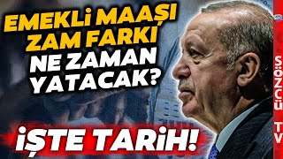 Memur ve SSK BağKur Emekli Maaşı Zam Farkı O Tarihte Yatacak Çalışma Bakanı Duyurdu [upl. by Lamphere870]