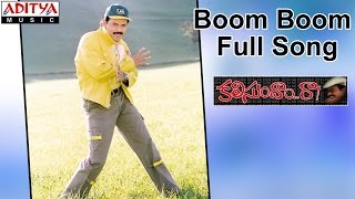 Boom Boom Full Song II Kalisundham Raa Movie II Venkatesh Simran [upl. by Yanel]