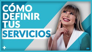 Cómo Definir tus Servicios de Consultoría [upl. by Naillimixam]