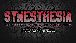 Synesthesia  Mayonnaise Guitar Cover With Lyrics amp Chords [upl. by Renferd]