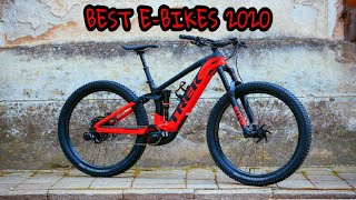 TOP 10 BEST EBIKES 2020 [upl. by Seidel]