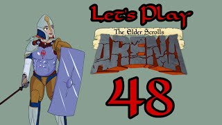 Elder Scrolls I Arena  Part 48  Crypt of the Ash Vampire  Lets Play [upl. by Hackett]