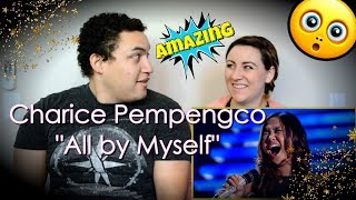 Charice Pempengco  All by Myself  COUPLES REACTION [upl. by Hgielah]