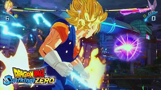 DRAGON BALL Sparking ZERO  Potara Fusion Into Super Vegito Full Gameplay [upl. by Dickman]