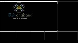 Lets Play FAangband  The Ent Warrior  Roguelike Classics 1 [upl. by Edme]