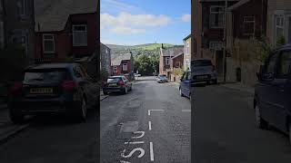 Darwen Lancashire darwen lancashire street northerntown view journey thestoneroses [upl. by Genevra515]