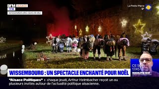 Wissembourg à la découverte dun spectacle enchanté pour Noël [upl. by Peednas254]