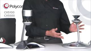 Polycom CX5100  CX5500 Overview  VISITELECOM [upl. by Patrice]