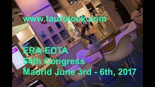 TauroPharm GmbH  ERAEDTA 54th Congress  Madrid June 3rd  6th 2017 [upl. by O'Mahony]