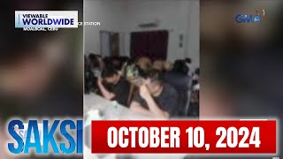 Saksi Express Oct 10 2024 HD [upl. by Courtund]