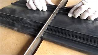 PVC Water Stop Jointing Tutorial by Prime Rubber Works [upl. by Emee20]