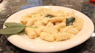 Ricotta Gnocchi Recipe  OrsaraRecipes [upl. by Weider]