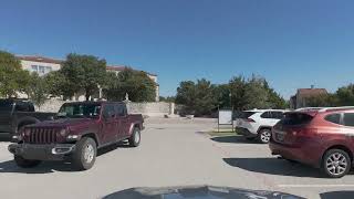 The Adriatica Village from the car window [upl. by Nireil]