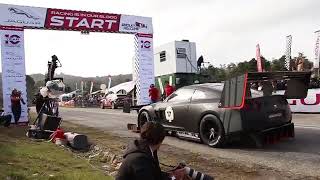 R35 GTR by Franco Scribante Racing at the 2019 Knysna Hillclimb event [upl. by Patience]