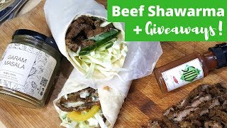 Complete Shawarma Recipe  Leylam Shawarma quotHackquot [upl. by Larue441]