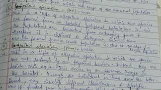 Models of Speciation speciation zoology zoologynotes [upl. by Aleil876]