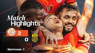 Match Highlights  Punjab FC 20 Hyderabad FC  ISL 202425 [upl. by Eveline]