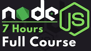 Nodejs Full Course for Beginners  Complete AllinOne Tutorial  7 Hours [upl. by Anilos]