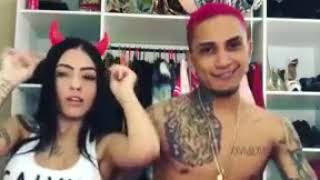 Mc Mirella e Dynho Alves Dançando Nicky Jam x J Balvin  X [upl. by Hsan]