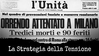 La Strategia della Tensione Ordine Nuovo Gladio Servizi Segreti  PARTE 2 di 2 [upl. by Richma]