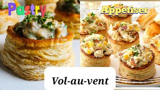 How to make Volauvent filling Best volauvent recipe quick and snack recipeappetiser [upl. by Nylram266]