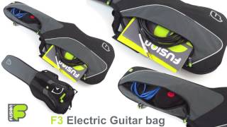 F3 Electric Guitar Gig Bag Fusion Bags [upl. by O'Donoghue]