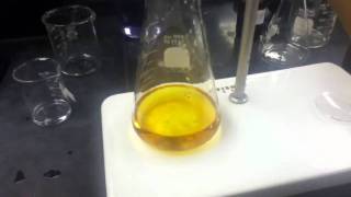 Successful titration with Thiosulfate [upl. by Ylas]