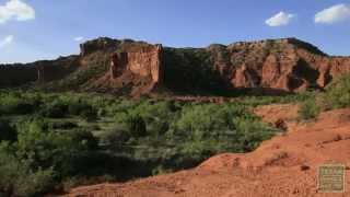 Caprock Canyons Sunrise amp Sunset  Postcard From Texas [upl. by Nance]