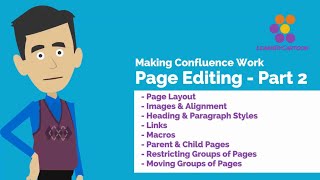 Atlassian Confluence Tutorial for Teams  Page Editing  part 2 [upl. by Ennaeerb]