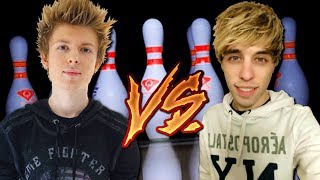 Arcade Warrior VS Arcade Matt Mini Bowling Challenge [upl. by Kramlich]