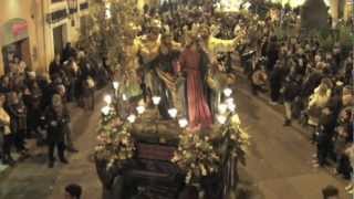 Caltanissetta Vare Giovedì Santo 2012 [upl. by Annaeoj]