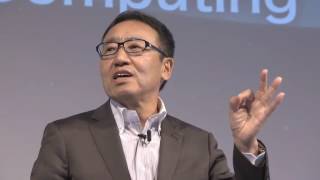 【SoftBank World 2016】 Day2 Keynote Speech Ken Miyauchi [upl. by Eenehs]