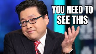 Tom Lee Just Dropped a Massive Prediction for Stocks [upl. by Ahtelahs943]