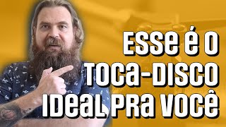 Como ESCOLHER um TOCADISCOS IDEAL para VOCÊ [upl. by Schecter674]