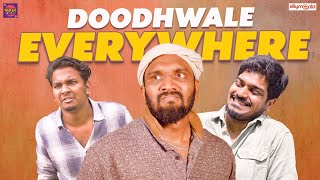 Doodh Wale Everywhere  Warangal Diaries Comedy [upl. by Ztnahc]