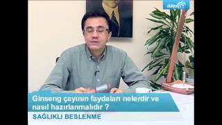 Ginseng çayının faydaları nelerdir [upl. by Elrae]